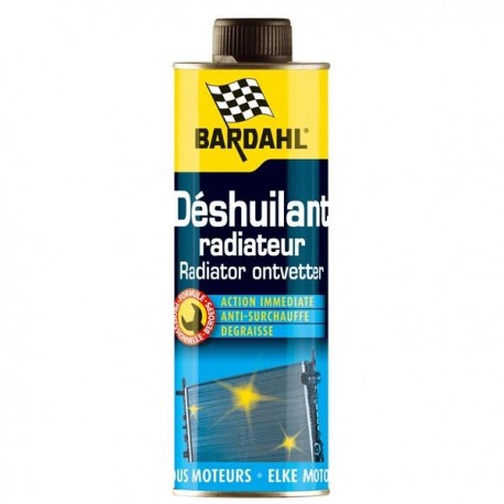 DÉSHUILANT RADIATEUR BARDAHL 500 ML