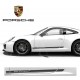 Autocollant adhésif vinyle pour Porsche 911 Carrera T