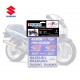 Autocollant vinyle - SUZUKI GSX-R 750 1990 tricolor